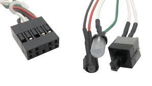 Pulsante d'accensione con LED HP EliteDesk 800 G1 / ProBook 600 G1 SFF Power Button Cable 711580-001 M1-711580 Pulsante d'accensione con LED HP EliteDesk 800 G1 / ProBook 600 G1 SFF Power Button Cable 711580-001 M1-711580